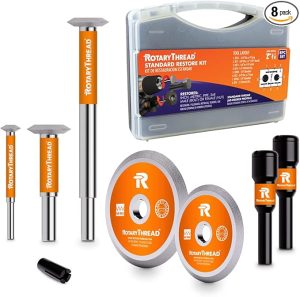 Clean Internal or External Threads.